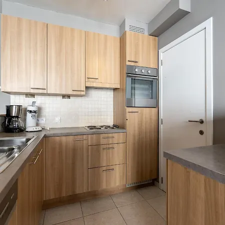 Modern Comfort By The Coast Blankenberge