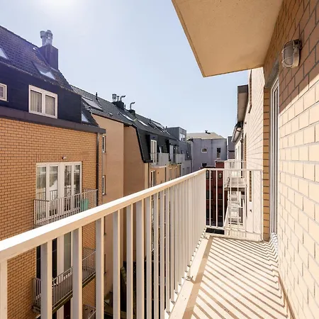 Modern Comfort By The Coast Blankenberge