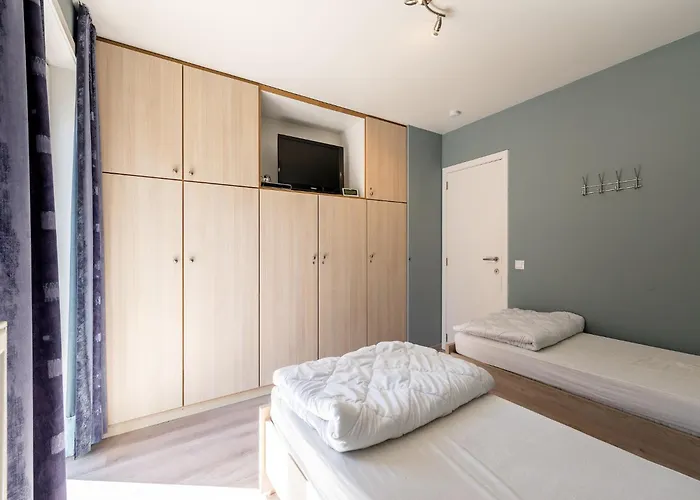 Lejlighed In Near & Casino Blankenberge